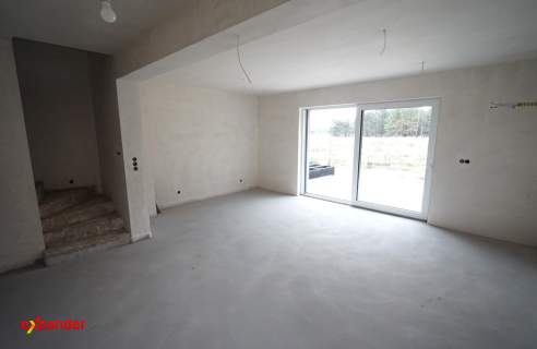 Bliźniak pod lasem, Głogów Młp 117,5m2 smart dom