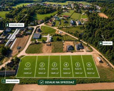 Działki 14 arowe   Drozdowo, ul. Kraska