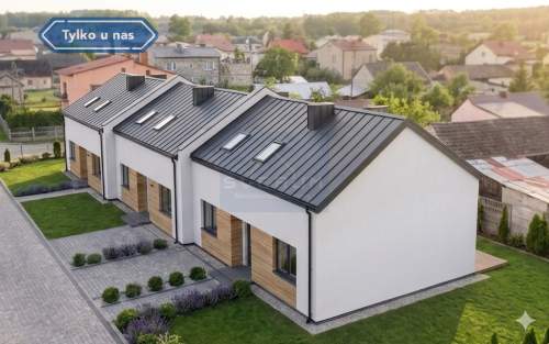 Dom w zabudowie szeregowej w świetnej okolicy