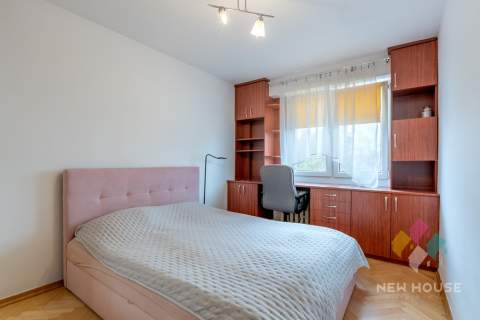 Rezerwacja, 2-pok, 48,10 m2, duży balkon, piwnica