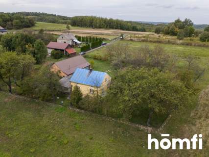 Dom Hucisko Jawornickie 160 m2 25,5 ar