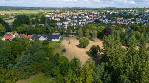Działka budowlana Koszęcin 1117m2 Słowików