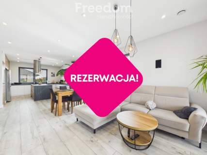Nowoczesny dom parterowy z widokiem na horyzont