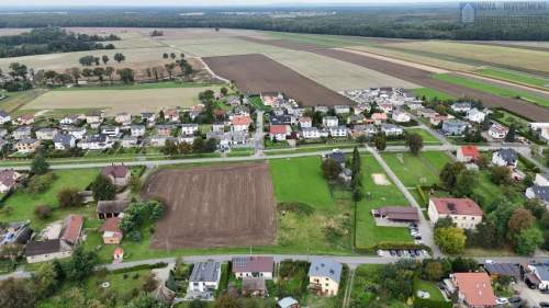 837m2 i 831m2 media miejskie Łany Wielkie 