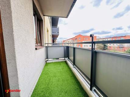 Komfortowe 3 pok/ Zamknięte osiedle/Zieleń/Balkon