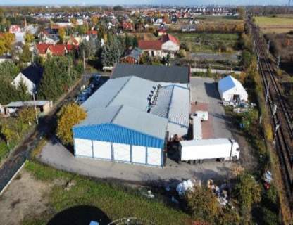 Obiekt na sprzedaż, 2040 m2, Smolec