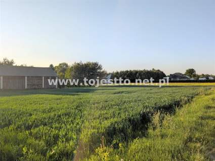 GRÓDEK, działka zabudowana 1700m2, dom budynki