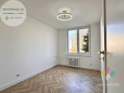 REZERWACJA, 3-pok, parter, pow. 61,4 m2, loggia