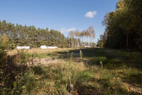 Działka budowlana z własnym stawem Kamińsko 3579m2