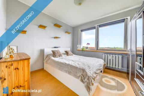 4 pokoje, oddzielna kuchnia balkon w centrum Stargardu.