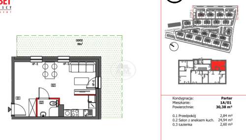 Na start Mieszkanie z ogródkiem 99 m2 Sobótka