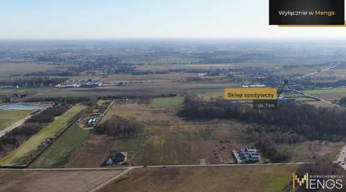 Działka w kompleksie k.Tarczyna, woda, prąd, MPZP