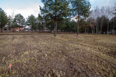Działka budowlana Koszęcin 1099m2 Słowików