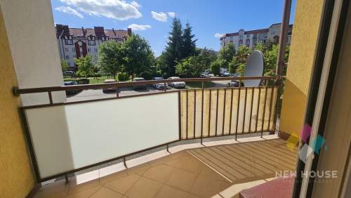 2 pok., balkon parter, blisko lasu, spokojne