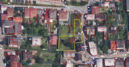 Działka budowlana na sprzedaż, 750 m2, Skała