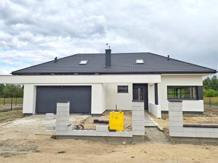 Małęczyn / dom parterowy / 4 pokoje