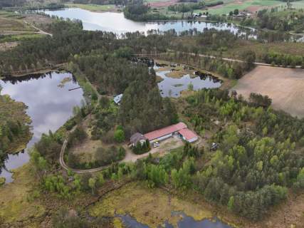 5ha z własnym jeziorem Tuszkowy/Kościerzyna 