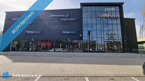 Lokal 80 m2 do wynajęcia np. pod salon meblowy, salon z 