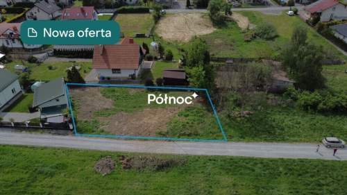 Działka budowlana - Bochnia ul.Filipa Szewczyka