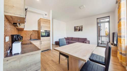 Apartament studio, Długie Ogrody 18E/132