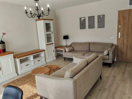 PROMOCJASłoneczne mieszkanie 40 m2, parter z dużym balkonem.