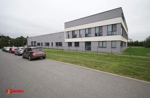 Powierzchnia biurowo - magazynowa, Dworzysko