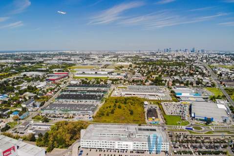 Działka 2,5ha Warszawa Włochy inwestycyjna