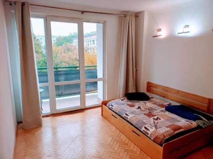 Kawalerka 32,61 m2 Szymanowskiego, Cegła Winda Balkon