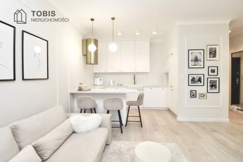 Nowoczesny apartament z loggią Piątkowo