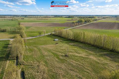 Działka budowlana na sprzedaż, 3050 m2, Siedlisko