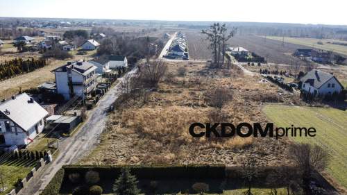 Działka 4520 m WZ, projekt domu, Radom Janiszpol