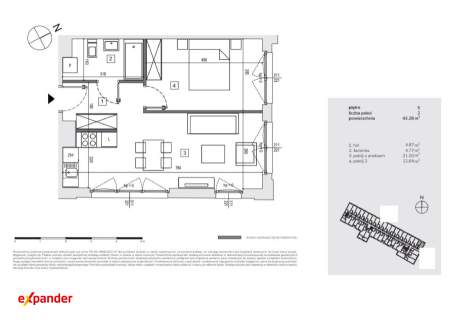 apartament inwestycyjny wysoka rentowność centrum Gdańska