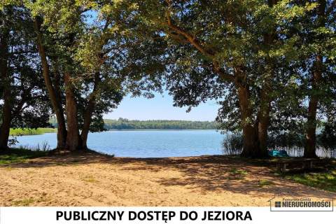 Działki rekreacyjne w okolicy jeziora Dołgie.