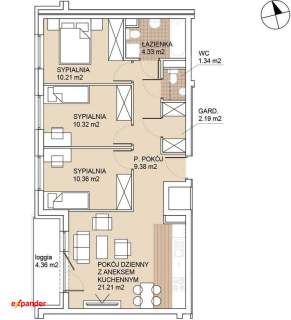 Gotowe do odbioru 4 pokoje 69m2 /Wysoki standard