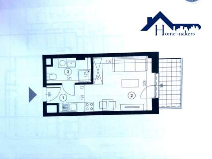 Nowa inwestycja od zaraz balkon parking