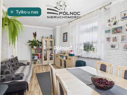 CENTRUM Ełku, Kościuszki 8, III piętro, 3 pokoje