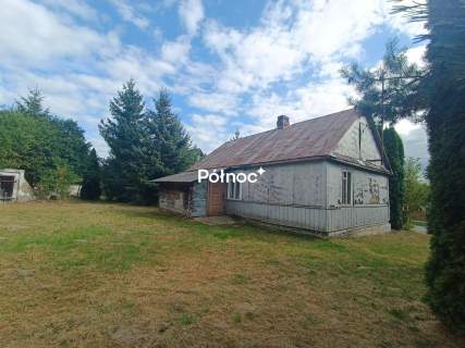 Dom z działka z potencjałem w Dobryniu Dużym