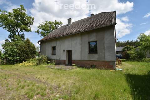 Dom 95m2, 3 pokoje 2800 m2 działka gm. Świerczów