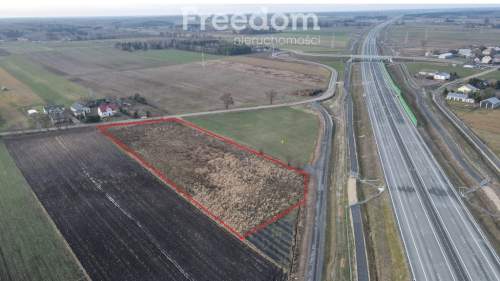 Dwie działki w okolicach Białej Podlaskiej