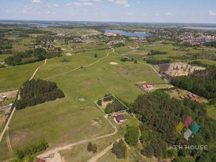 Działka częściowo zadrzewiona, możliwość zabudowy