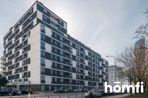 Nowoczesne 2-pokojowe mieszkanie przy Sky Tower
