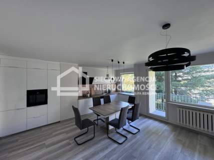 Po remoncie 3-pok.mieszkanie z widokiem na zieleń