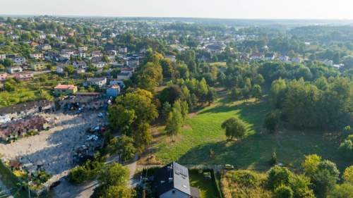 Działka budowlana Koszęcin ul. Dworcowa 1158m2