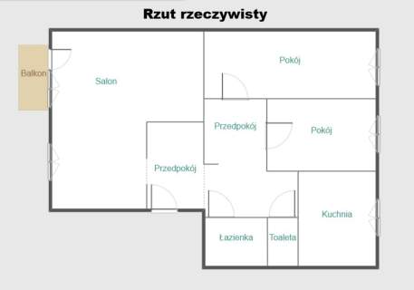 przestronne, balkon, świetna lokalizacja