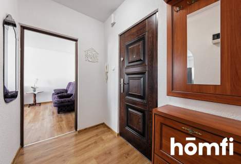Na wynajem mieszkanie 2 pokoje 49m2 balkon Rataje