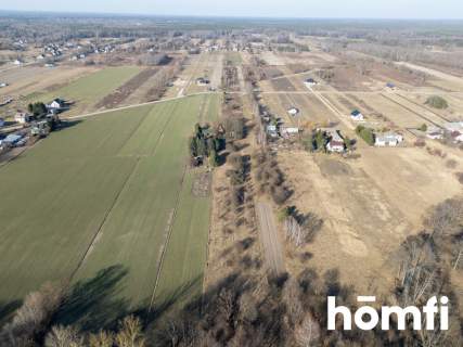 Działka budowlana - 1180m2 - objęta MPZP