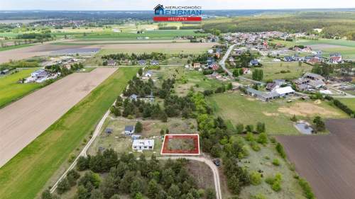 Działka budowlana na sprzedaż, 821 m2, Byszki