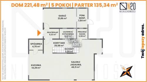Willa 221m2 Smart Home Działka 10a
