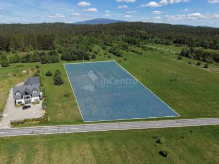 Działka Przemysłowa 8500m2 w Lipnicy Wielkiej