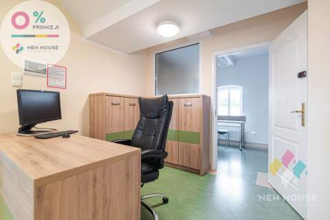 Funkcjonująca klinika med, doskonała lokalizacja